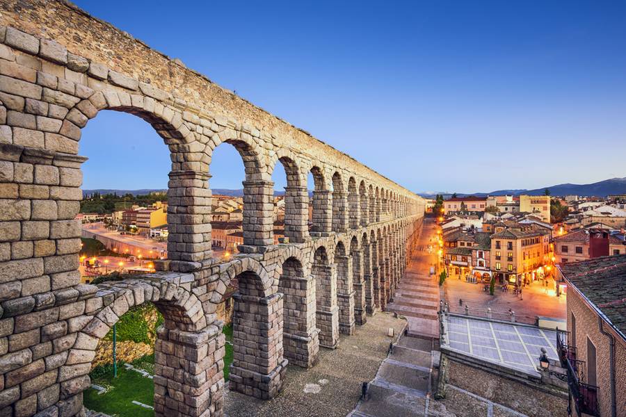 old roman bridge