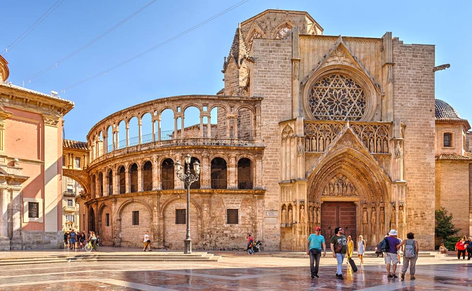 old beautiful cathedral