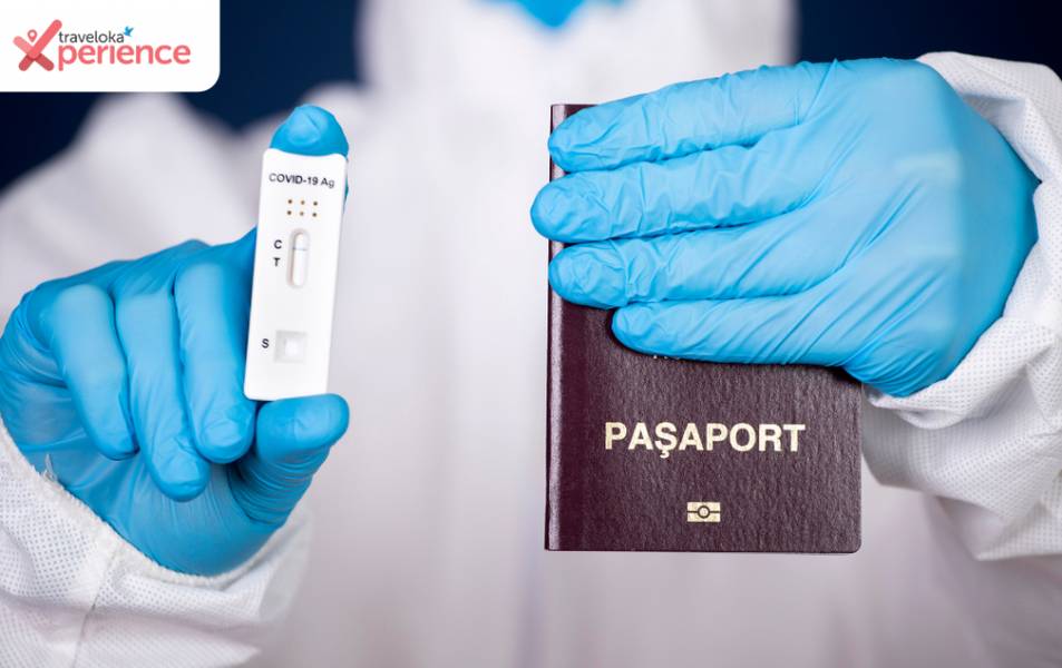 travel anywhere when show negative pcr test result