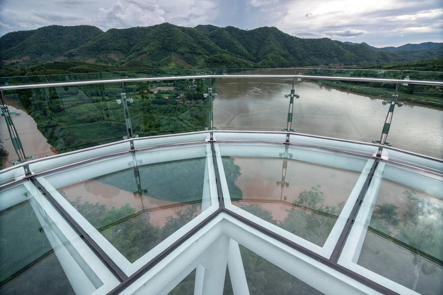 สกายวอล์คเชียงคาน (Skywalk Chiang Khan) ที่เที่ยวเชียงคาน