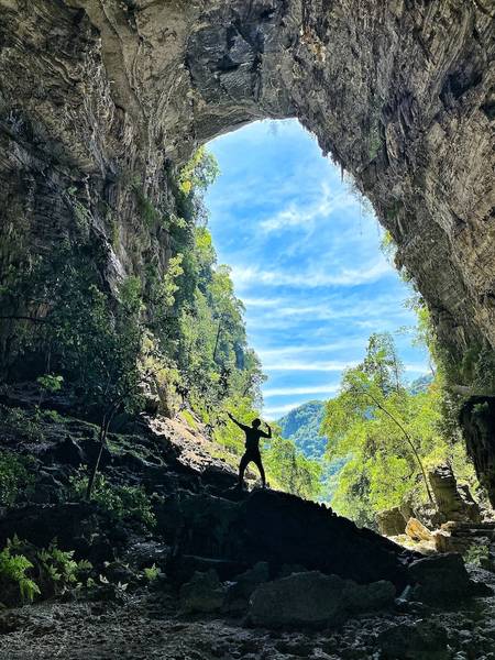 trải nghiệm hang Tiên