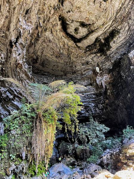 trải nghiệm hang Tiên