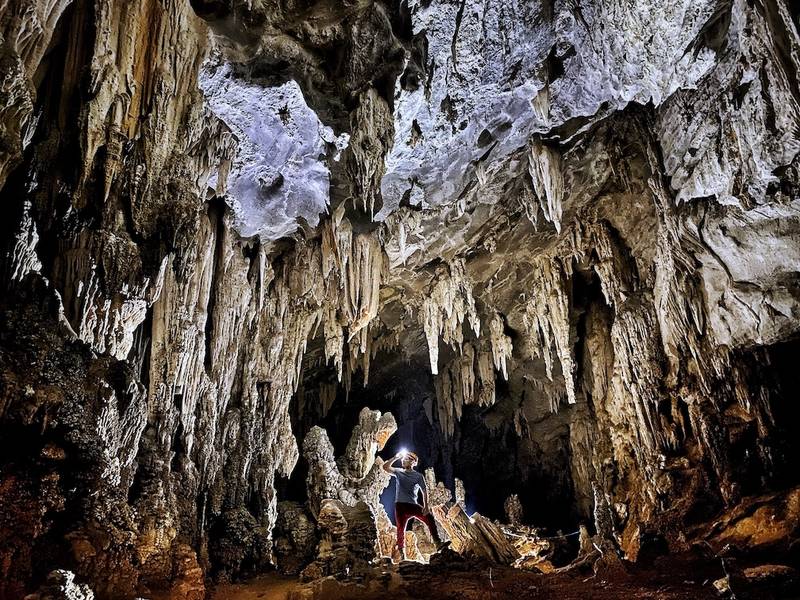 trải nghiệm hang Tiên
