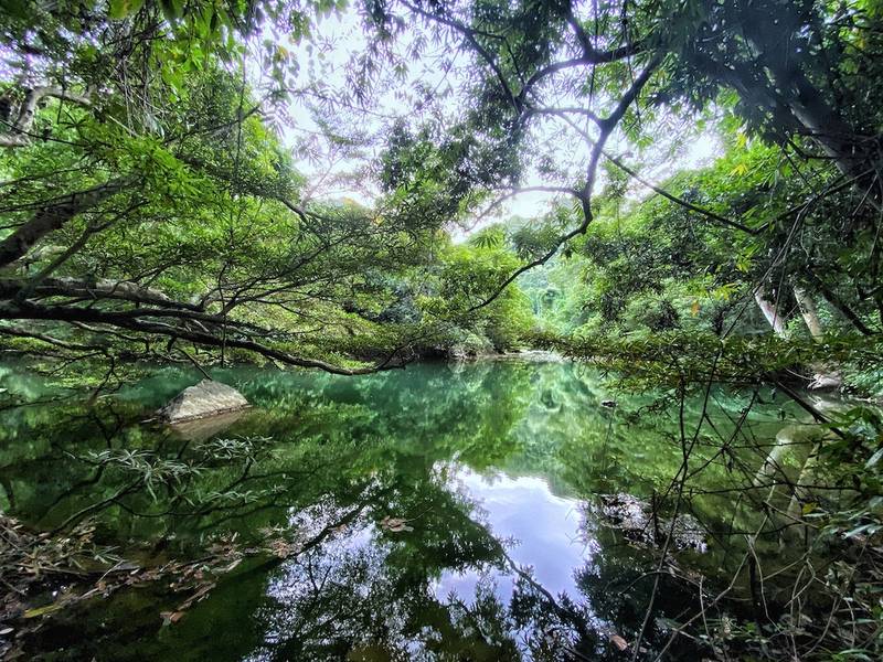 trải nghiệm hang Tiên