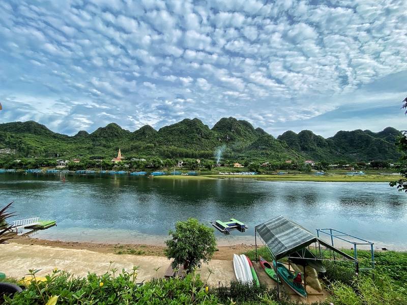 trải nghiệm hang Tiên