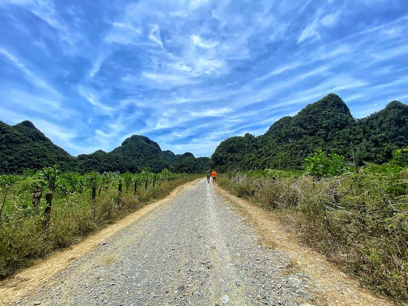 trải nghiệm hang Tiên