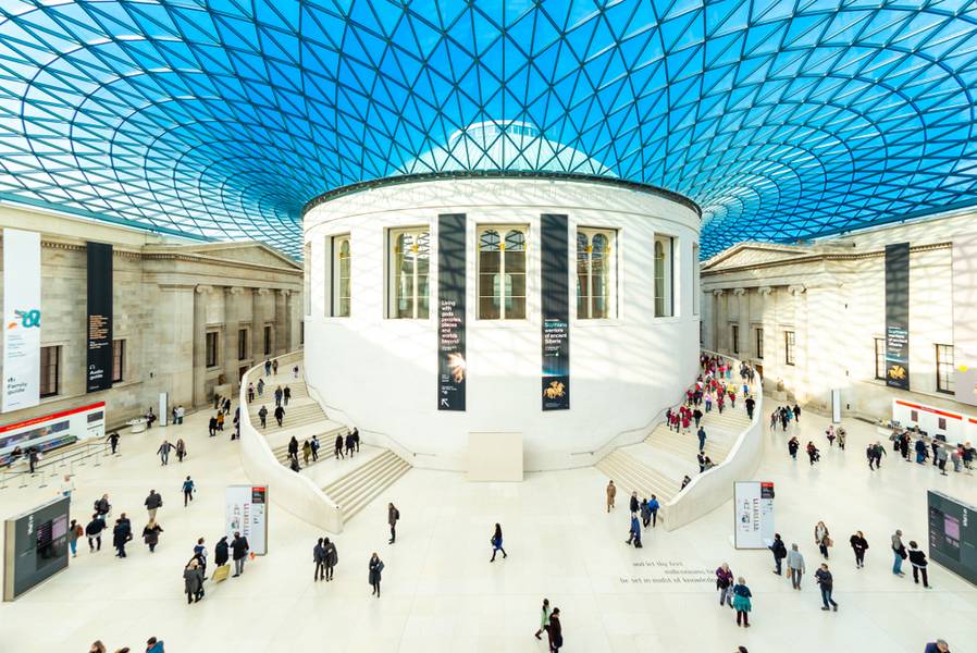 เที่ยวอังกฤษ - พิพิธภัณฑ์บริติช (British Museum)