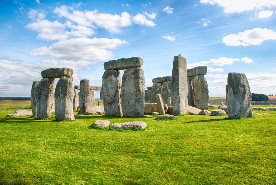เที่ยวอังกฤษ - สโตนเฮนจ์ (Stonehenge)