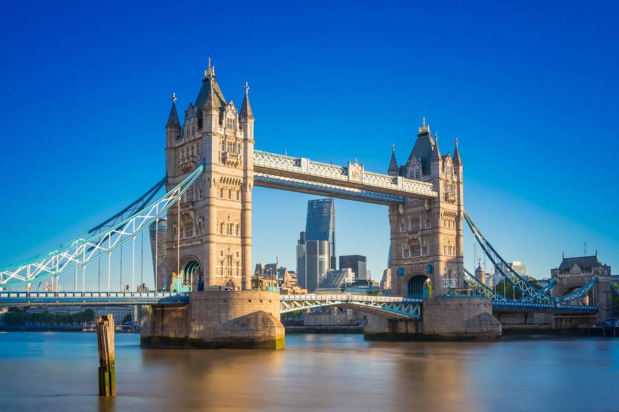 เที่ยวอังกฤษ - สะพานทาวเวอร์บริดจ์ (Tower Bridge)