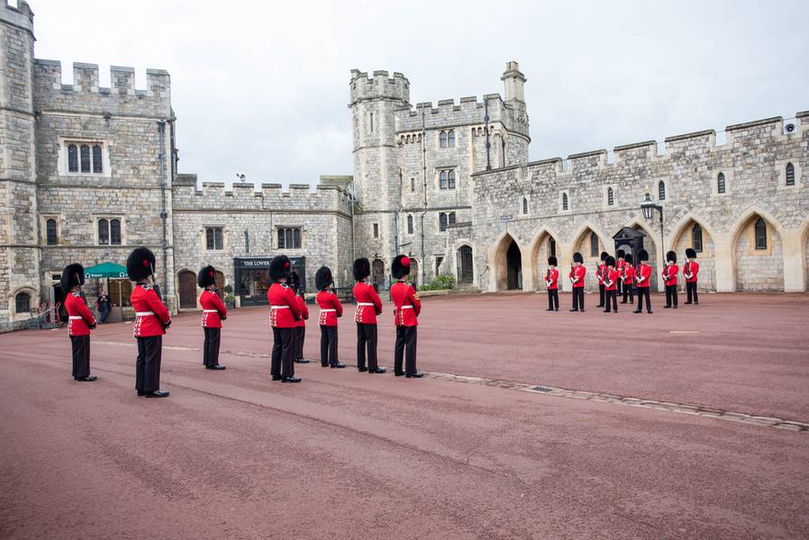 เที่ยวอังกฤษ - พระราชวังวินด์เซอร์ (Windsor Castle)