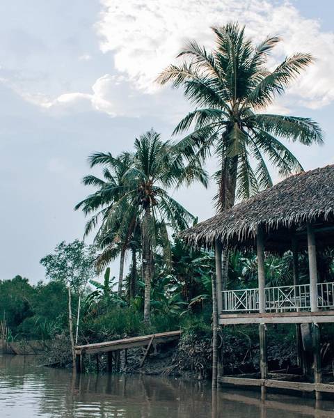 Cồn Quy tại Bến Tre