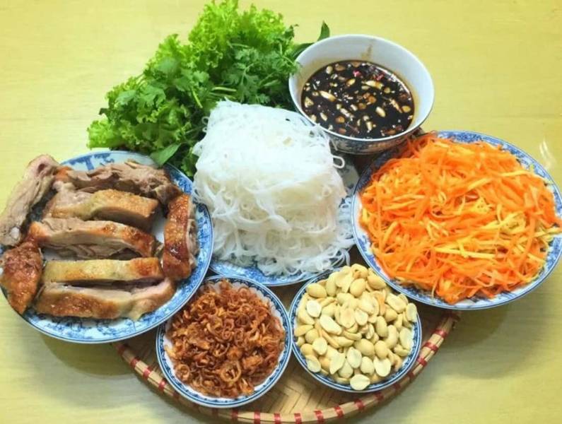 Các món đặc sản Vĩnh Phúc đặc sắc