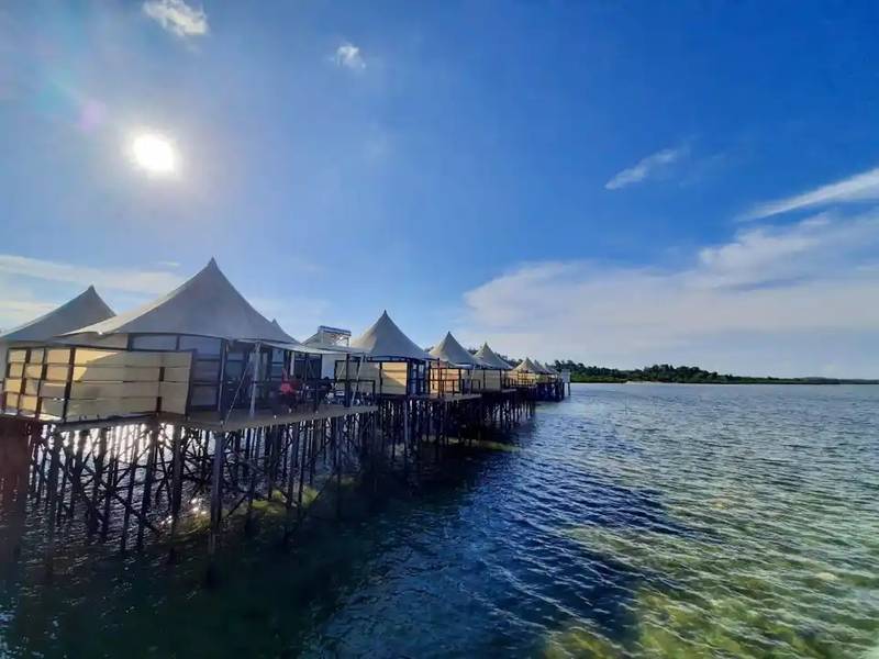 Resort Murah di Batam - KIKI BEACH RESORT