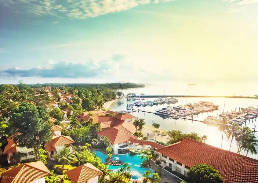 Resort Murah di Batam - Nongsa Point Marina & Resort