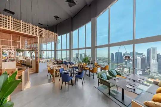Swissotel The Stamford - Hotel Restaurant Singapore