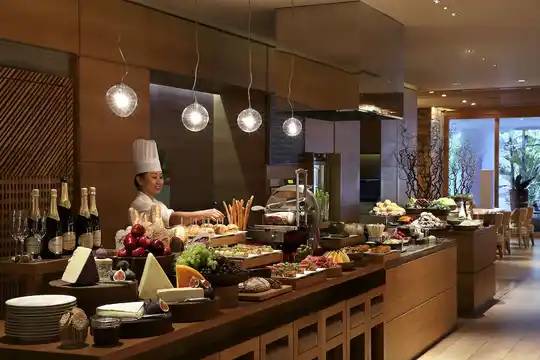 Grand Hyatt Singapore - Singapore Hotel with Halal Breakfast