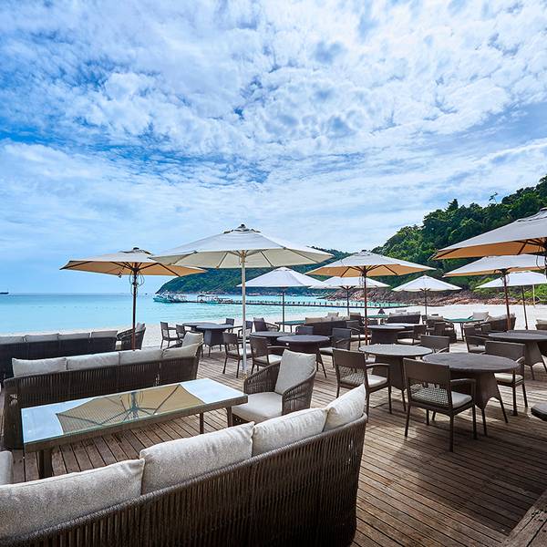The Taaras Beach & Spa Resort - Trip to Pulau Redang