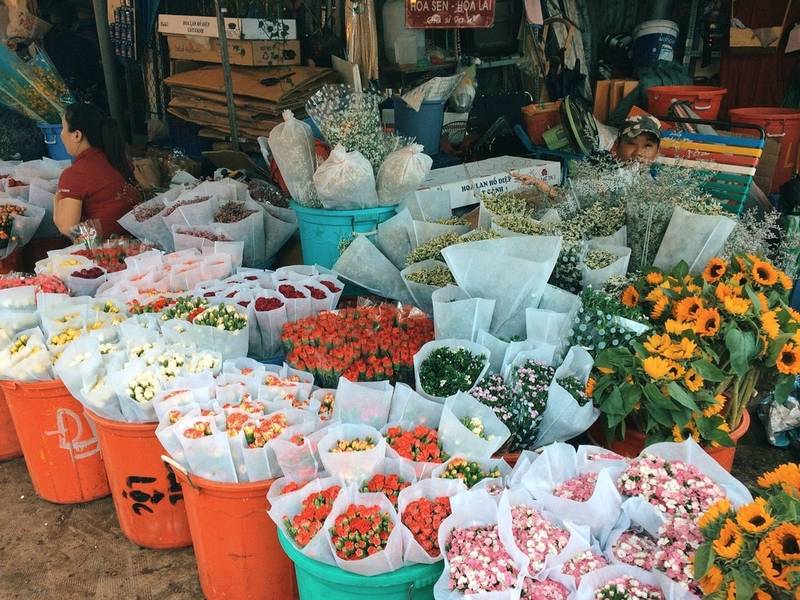 Chợ Hồ Thị Kỷ quận 10