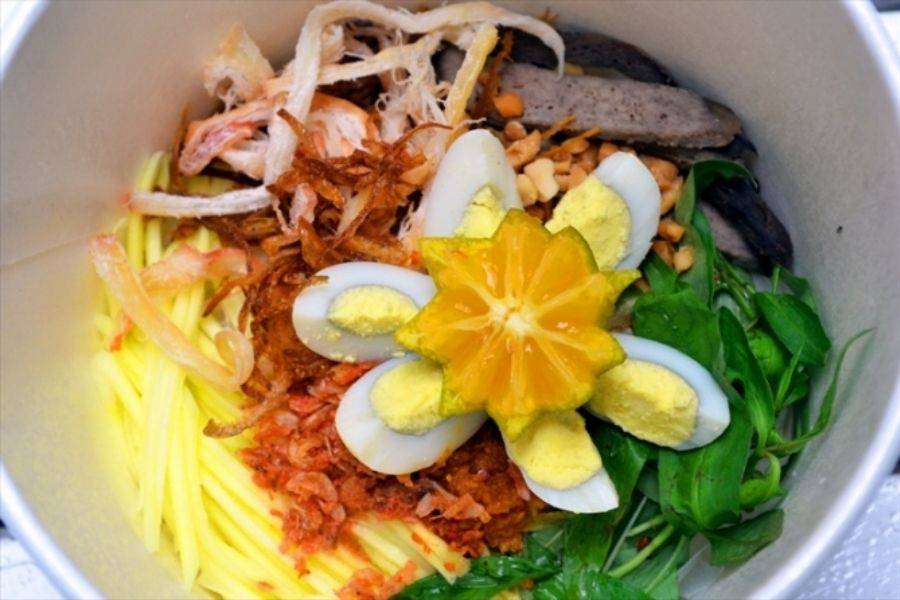 Món bánh tráng Sài Gòn