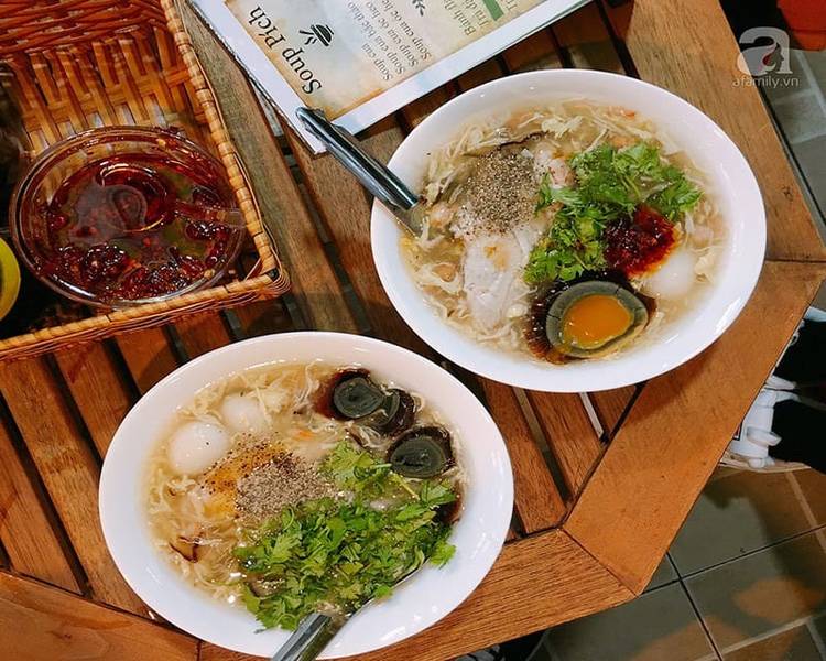 Súp cua chợ Hồ Thị Kỷ
