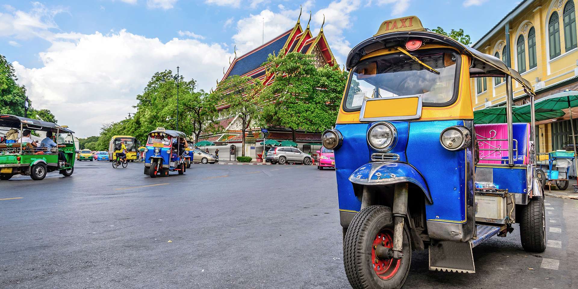 Getting Around Bangkok: A Complete Transport Guide, Globetrotter