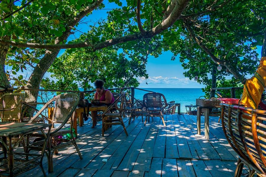 Nghỉ dưỡng tại đảo Koh Ta Kiev