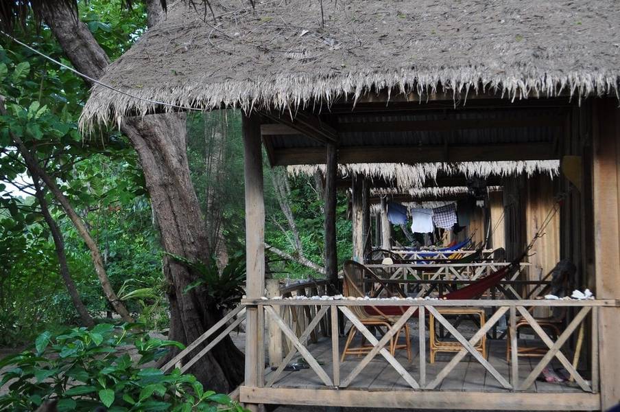 Khu nghỉ dưỡng tại đảo Koh Thmei