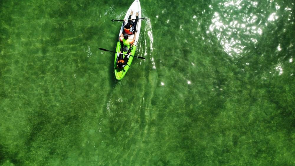 Chèo thuyền kayak trên đảo Samal