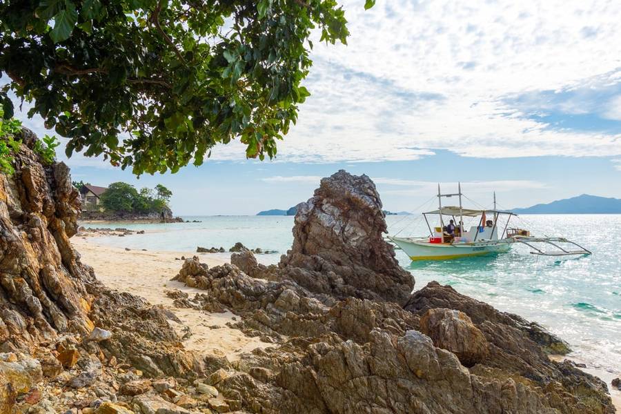 Đảo Coron thu hút du khách