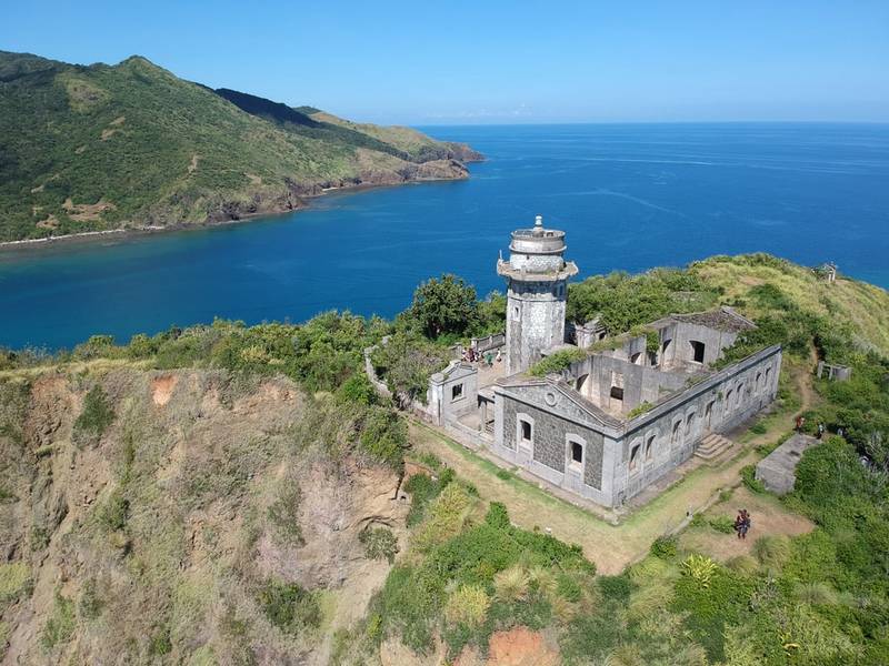 Đảo Palaui nhìn từ trên cao