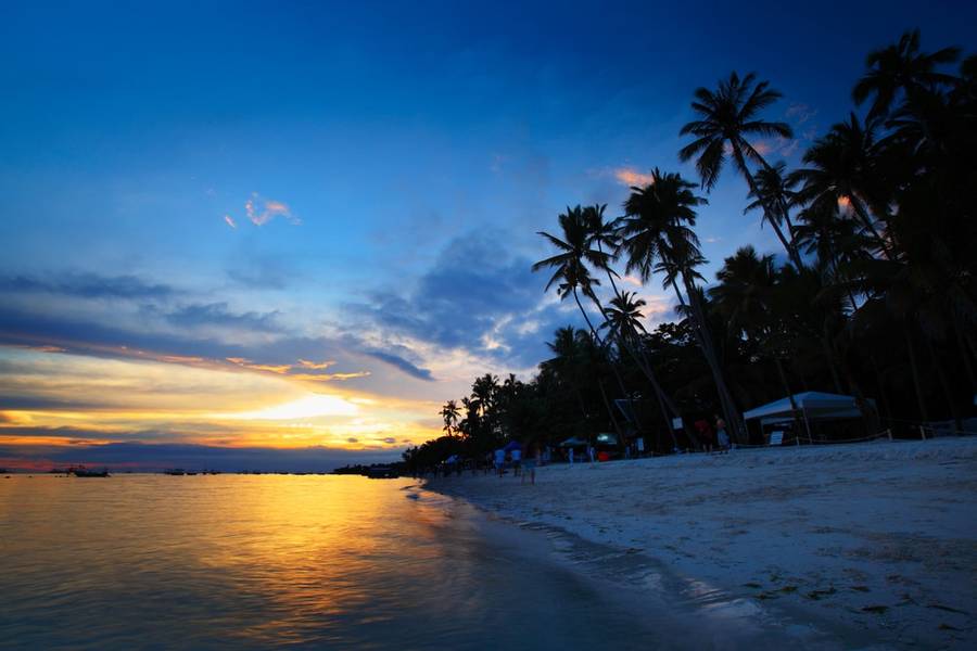 Hoàng hôn trên đảo Panglao