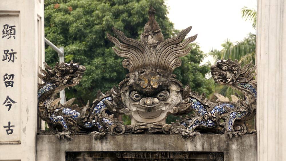Kiến trúc Đền Quán Thánh
