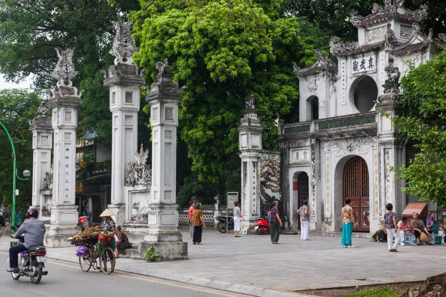 đền Quán Thánh Hà Nội