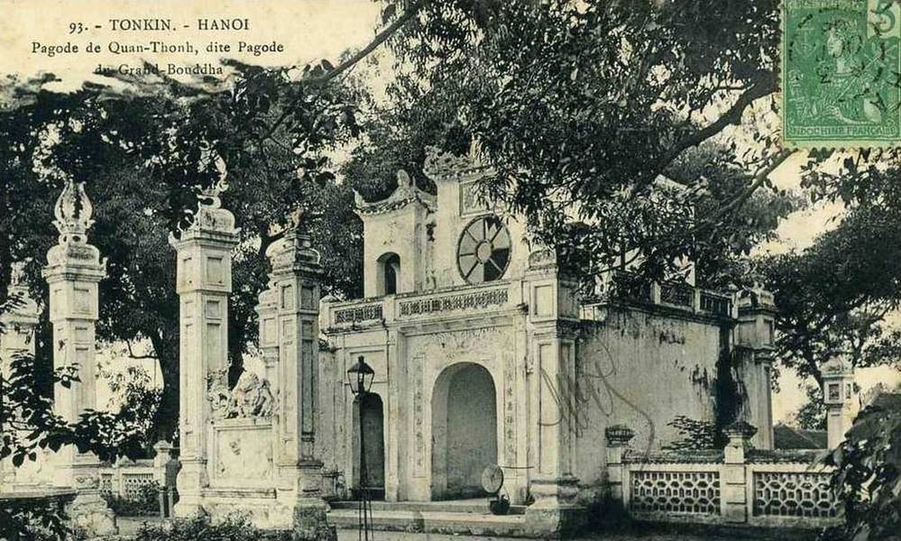 lịch sử Đền Quán Thánh 