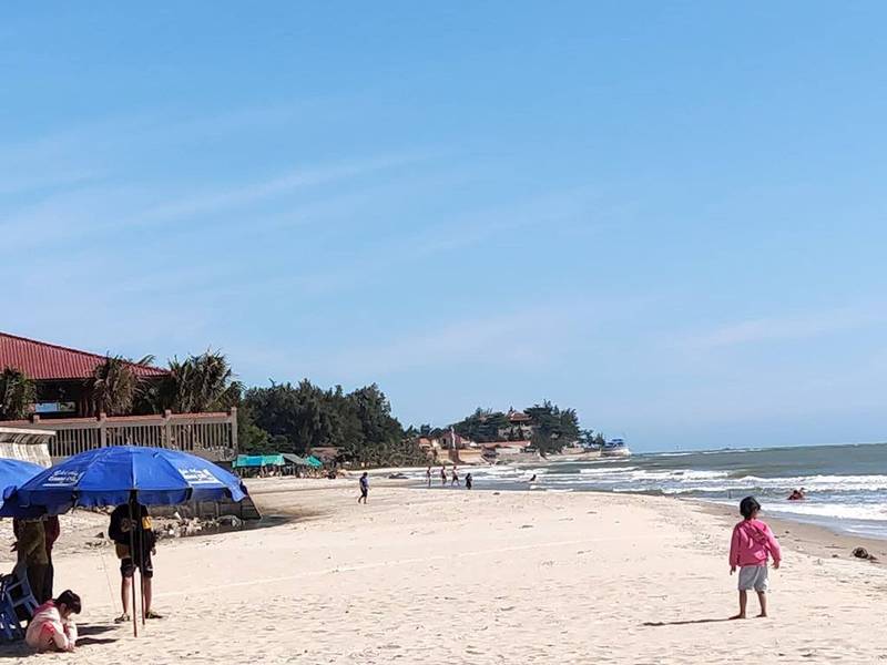 Bãi biển Long Hải
