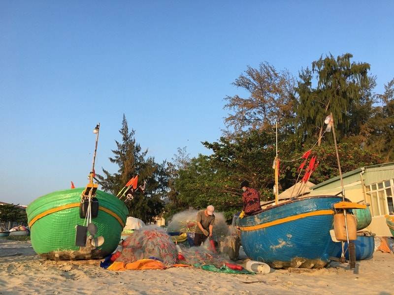 Làng chài Long Hải