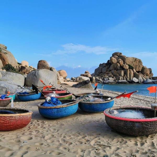 Ninh Chữ tại Ninh Thuận