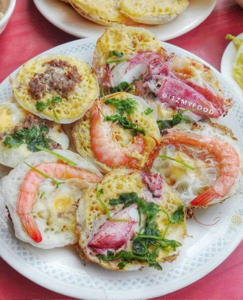 Bánh căn hải sản