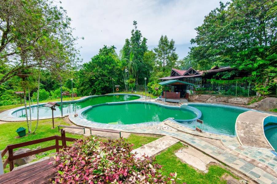 Sutera Sanctuary Lodges at Poring Hot Springs - Hot Spring Hotel