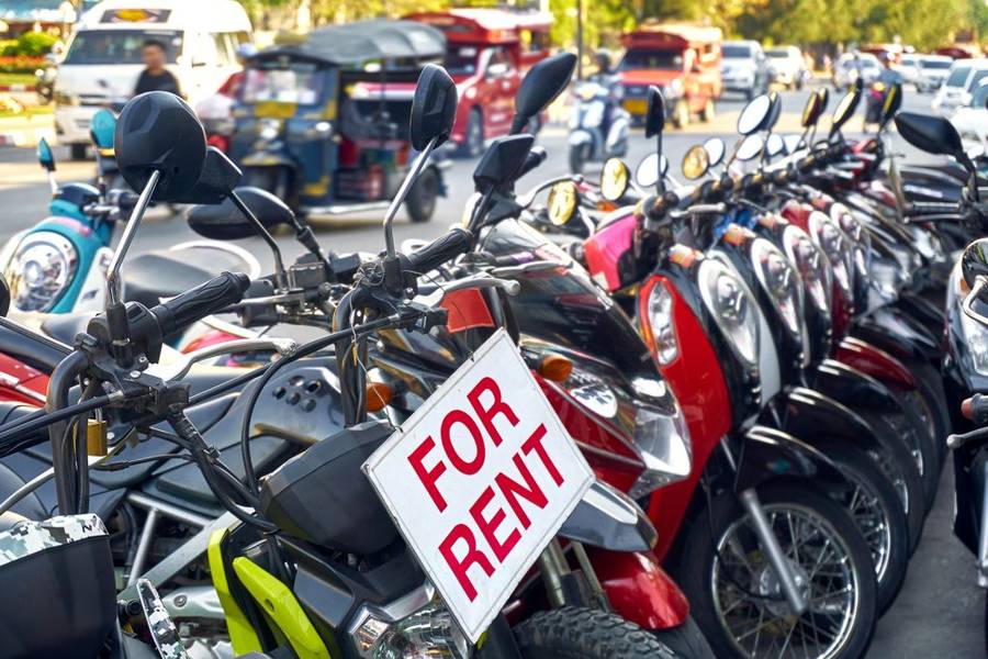 Motorbike Rental siem reap