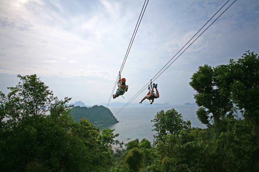 Chơi Zip Lines