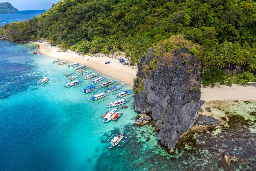 EL Nido là quần đảo dài nhất Philippines