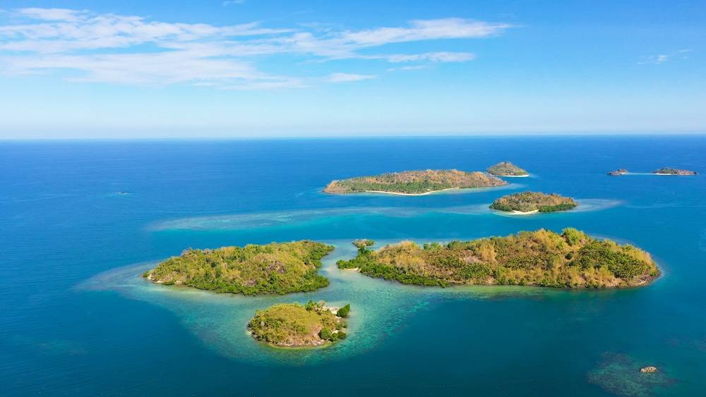 Bãi biển hồng Zamboanga