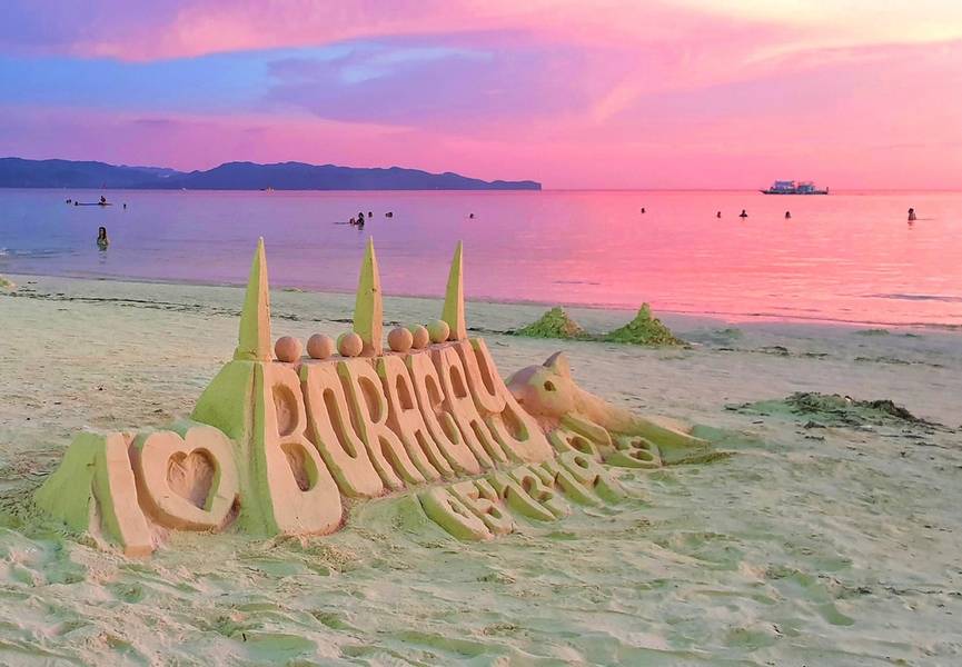 Bãi biển Boracay