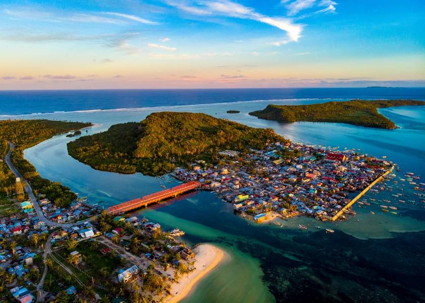 Đảo Philippines nhìn từ trên cao