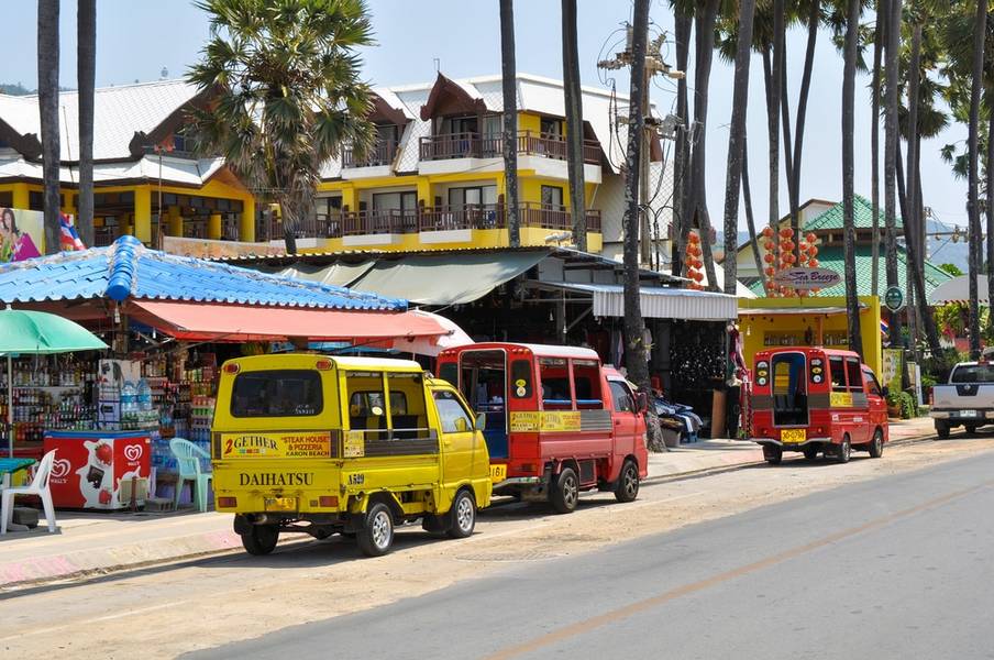Phương tiện di chuyển tại