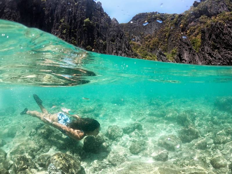 Lặn biển tại El Nido