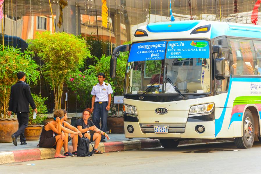 Phnom Penh bus