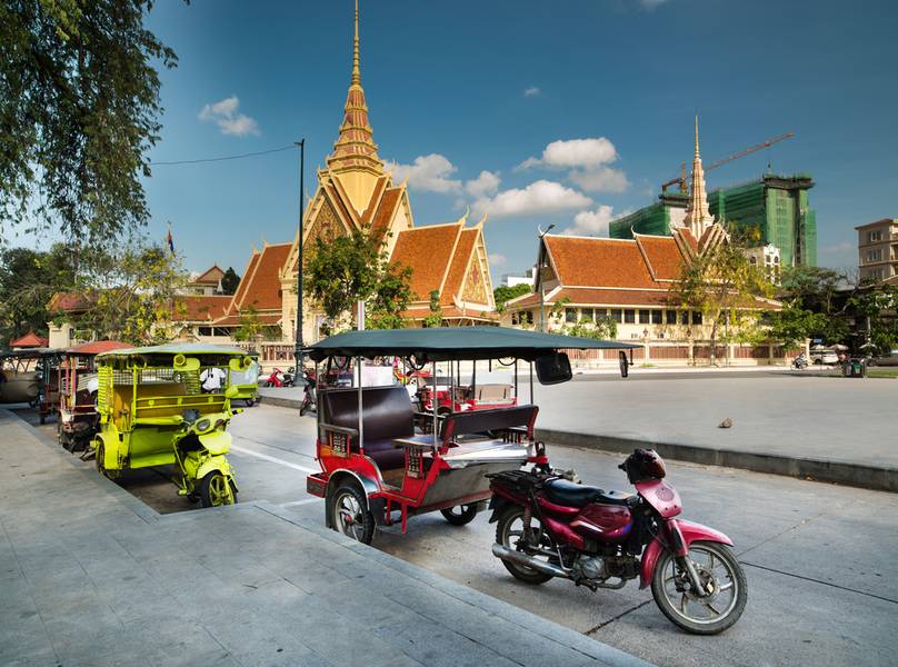 remork Siem Reap