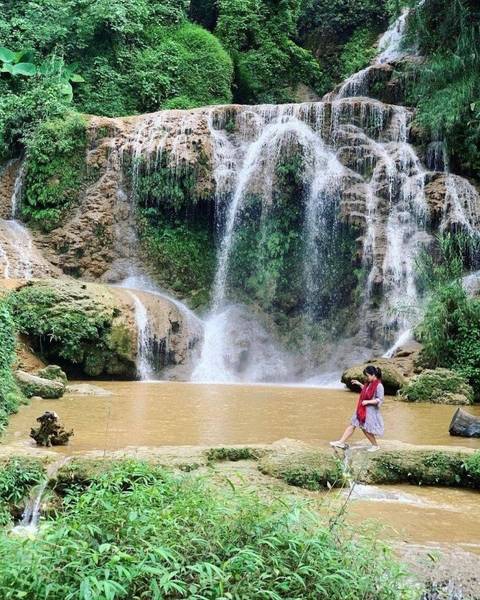Du lịch thác Mu